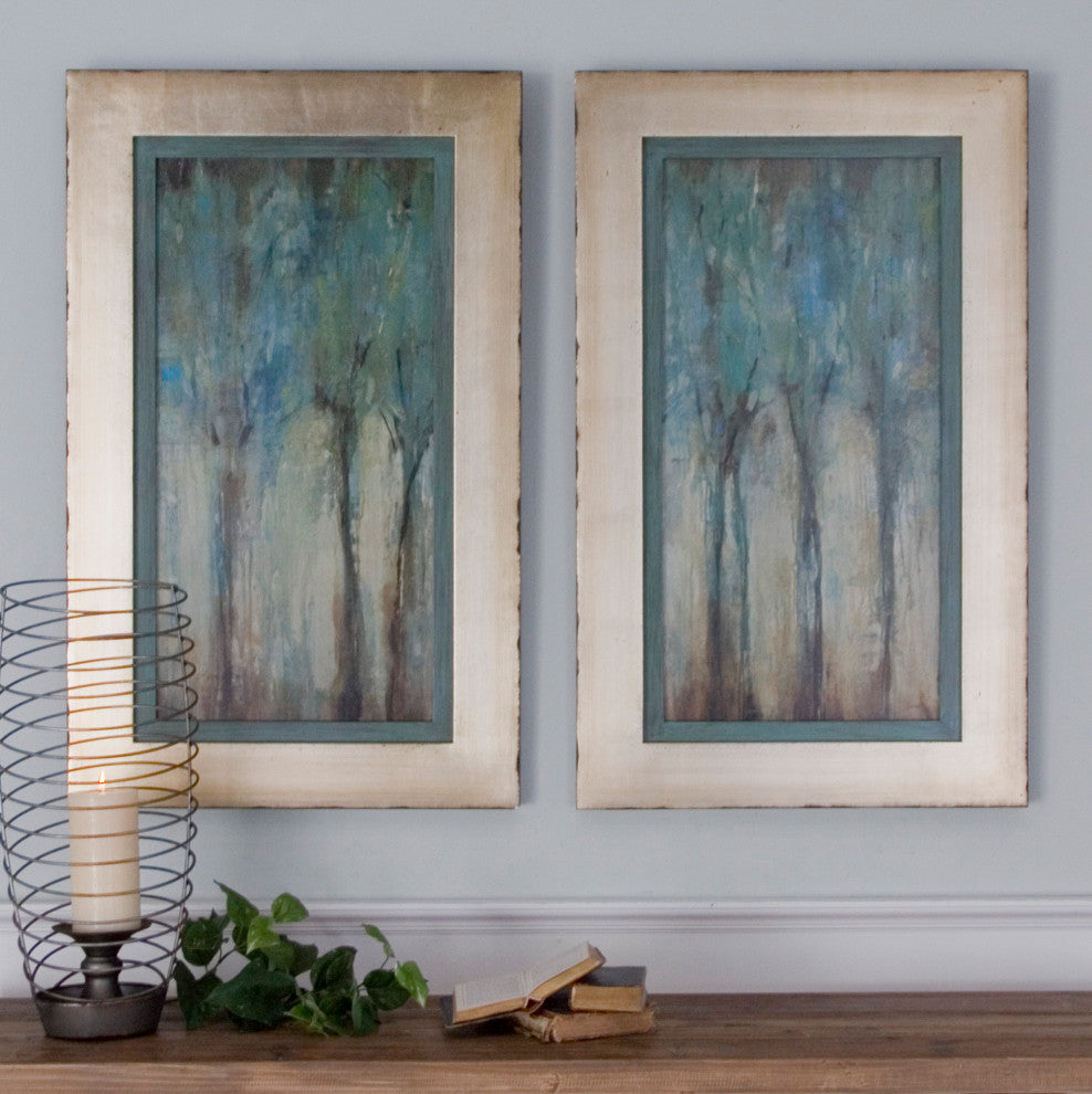 Whispering Wind Oil Reproductions, Set of 2