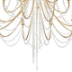 Arcadia 15 Light Antique Gold Chandelier