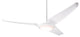 IC/Air 3 56" Ceiling Fan & LED Light, Gloss White