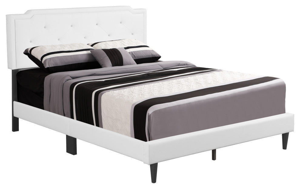 Starlight All in One Bed, White, Full