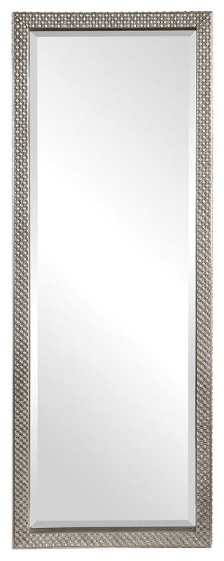 Uttermost 09406 Cacelia 27-1/4" W x 75-1/4" H Rectangular Glass - Metallic
