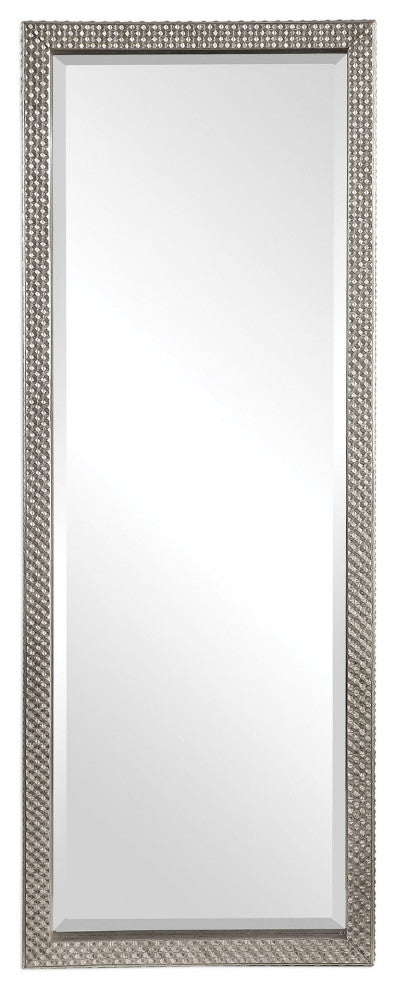 Uttermost 09406 Cacelia 27-1/4" W x 75-1/4" H Rectangular Glass - Metallic