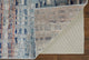 Weave & Wander Adelmo Abstract Contemporary Rug, Blue/Multi, 2'8"x10'