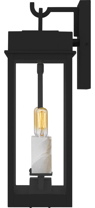 Quoizel CAM8408 Carmen 2 Light 16" Tall Outdoor Wall Sconce - Matte Black