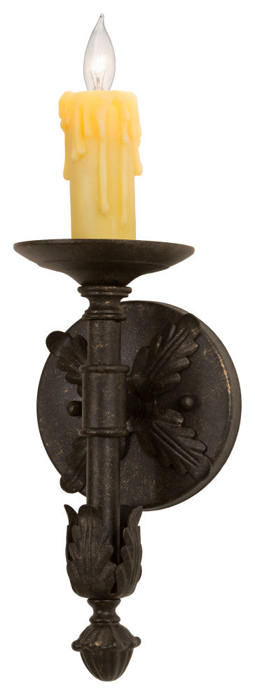 5 Wide Clovis Wall Sconce