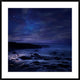 "Insomnia" Framed Digital Print by Sebastien Del Grosso, 38"x38"