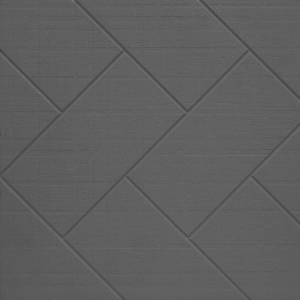 Transolid PWKX60367224-440 Prodigy 60"x36"x96" Shower Wall Kit Grey Herringbone