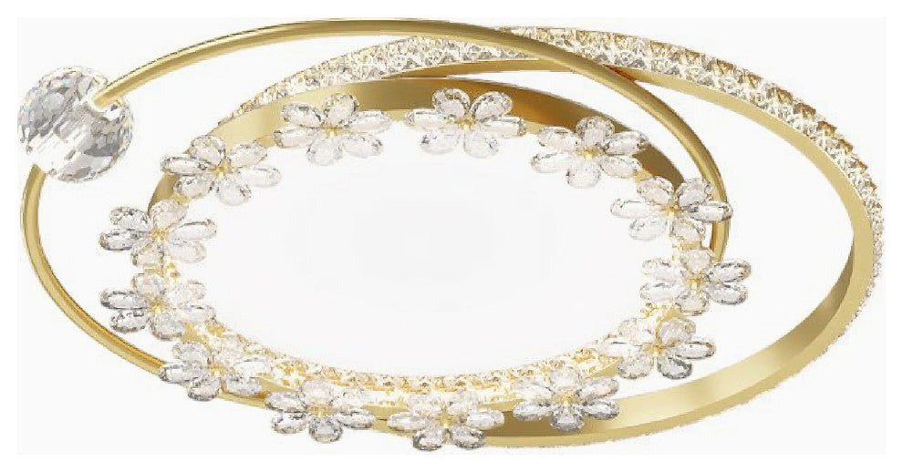 Sankt Vith | Luxury Circle LED Chandelier, Gold, A