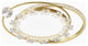 Sankt Vith | Luxury Circle LED Chandelier, Gold, A