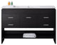 Gloria 48" Single Bathroom Vanity Set, Espresso