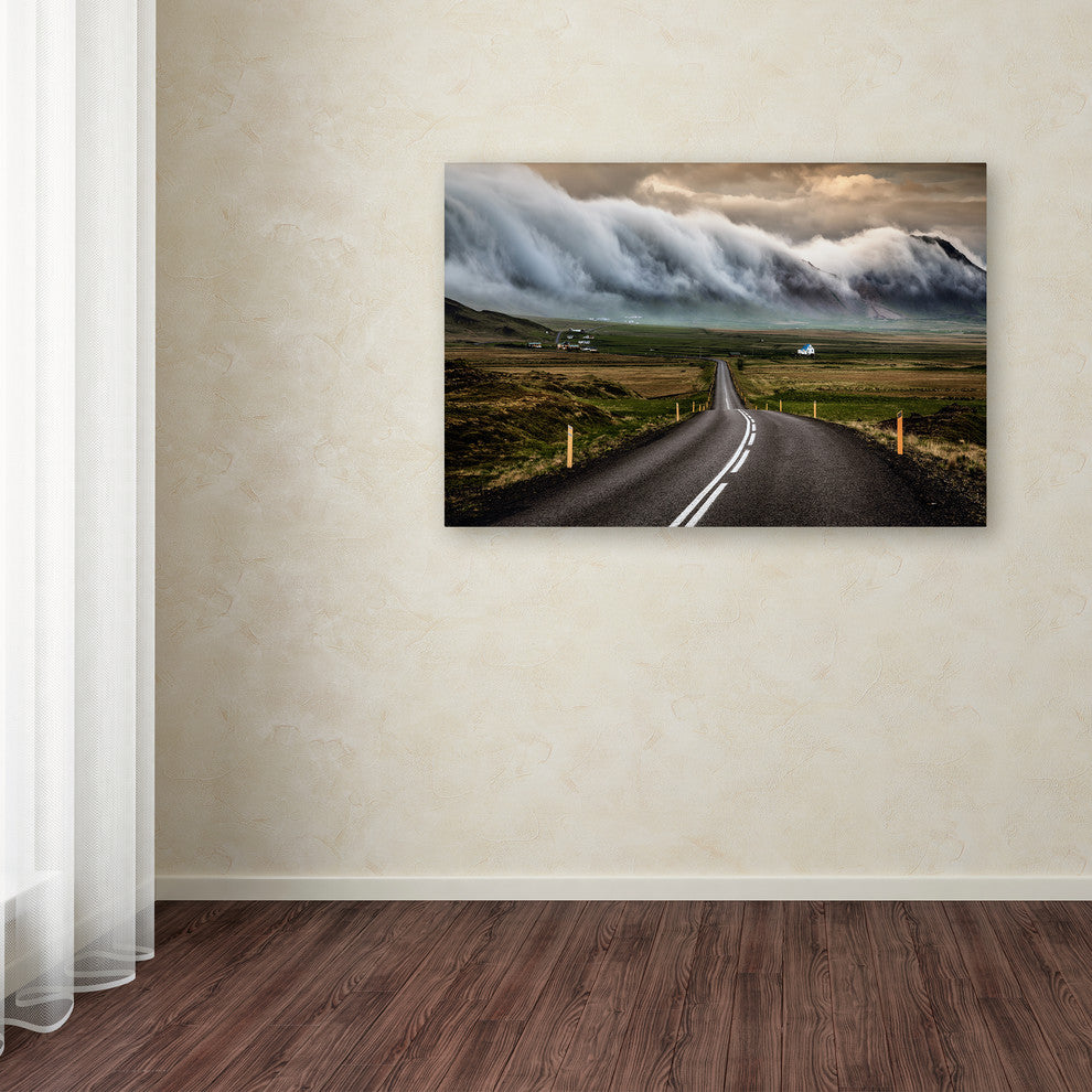 Sus Bogaerts 'Road' Canvas Art, 47x30