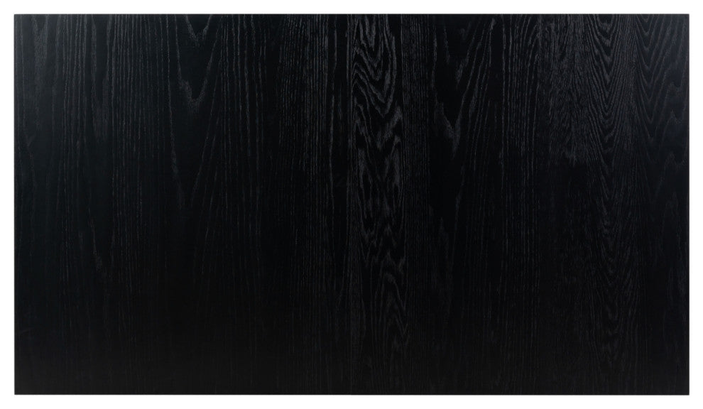 Safavieh Couture Desmond Extendable Dining Table, Black