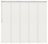 Amour 5-Panel Track Extendable Vertical Blinds 58-110"W