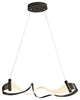 Zephyr LED Pendant, Oil Rubbed Bronze Finish, Standard Overall Height