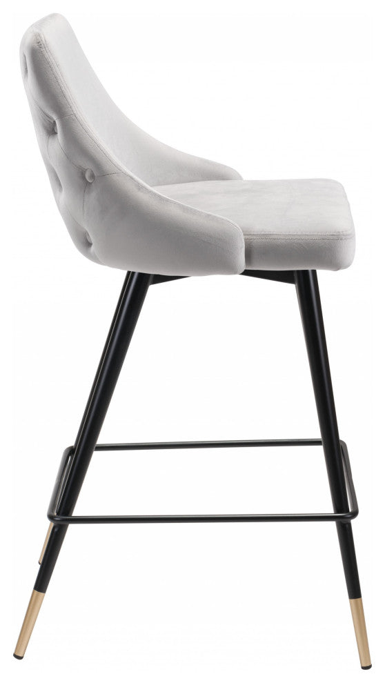 Piccolo Counter Chair Gray