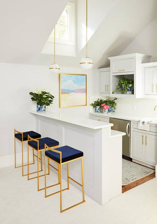 Brian Patrick Flynn for Truax 8" Pendant, Aged Brass