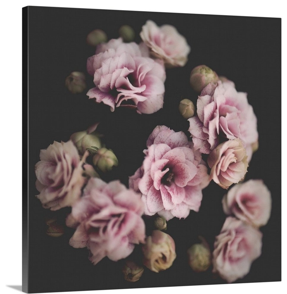 "Nostalgia Bouquet" Wrapped Canvas Art Print, 20"x20"x1.5"
