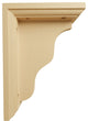 3"W x 5"D x 7"H Hamilton Traditional Bracket, Alder