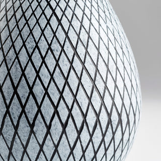 Cyan Design Medium Bozeman Vase 11094, Frosted Gray