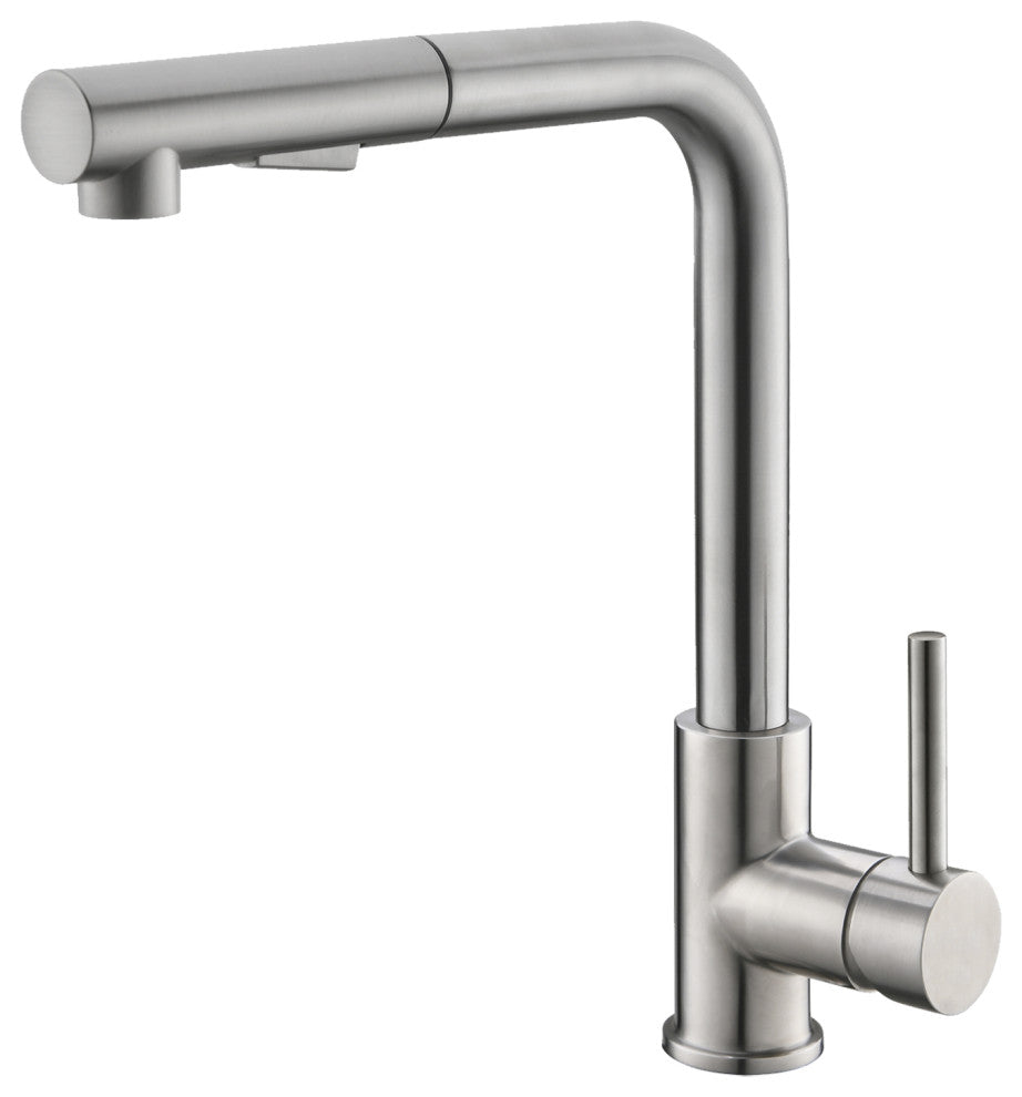 STYLISH Pull Down Stainless Steel Kitchen Faucet K-130S