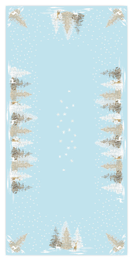 Laural Home Winter Wonderland 70" X 144" Tablecloth
