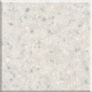 Transolid Savannah 25"x22" Single Bowl Vanity Top for 4" Centerset Faucet, Frost