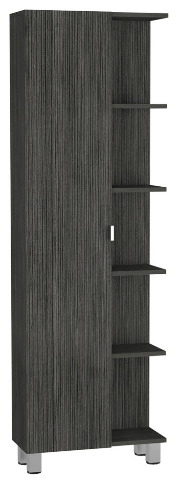 Venus Linen Cabinet, Smokey Oak