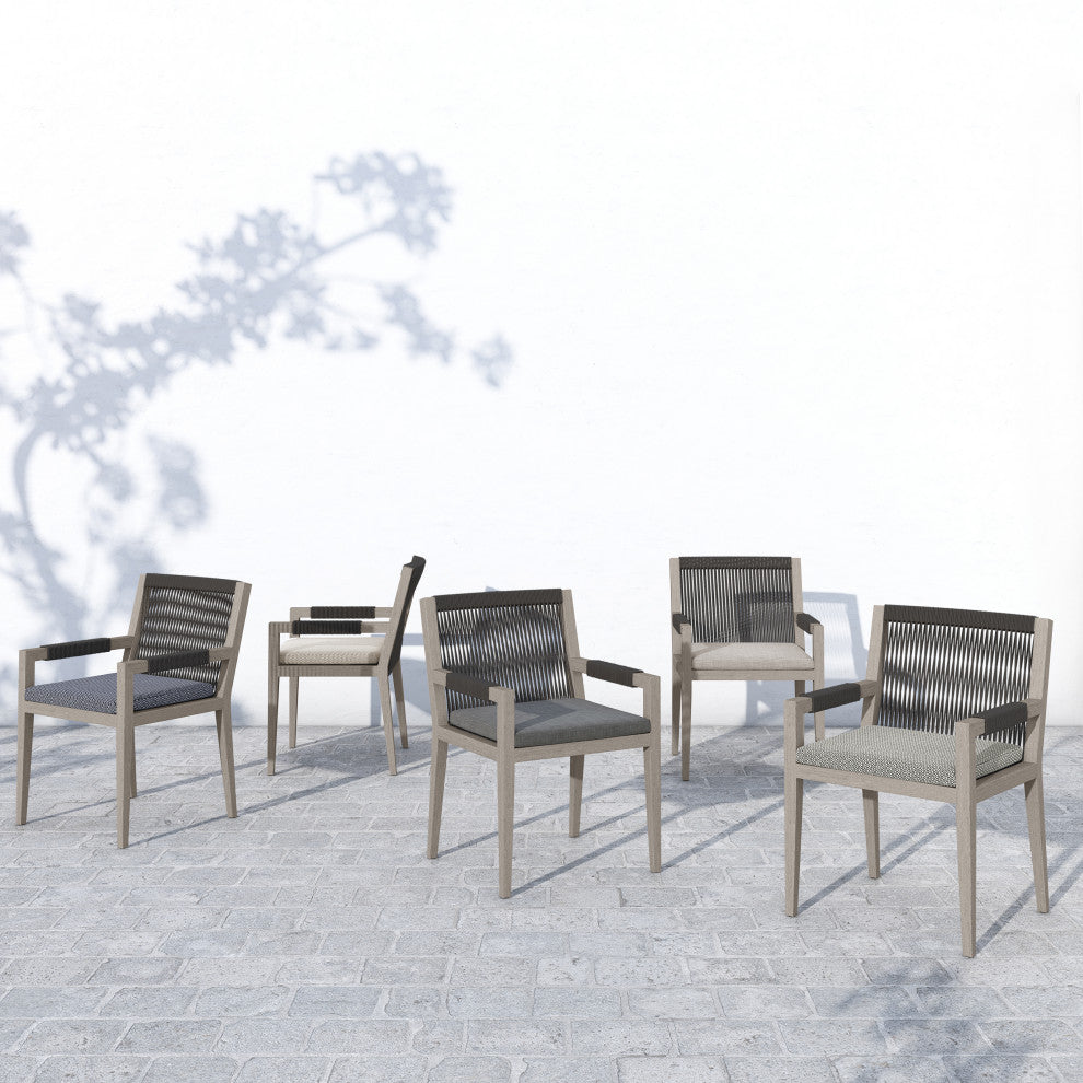 Sherwood Dining Armchair-Grey/Faye Sand