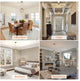 Industrial Pendant Light Fixture, Farmhouse Island Hanging Light Fixture