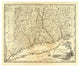 "Connecticut, 1795" Digital Paper Print by Mathew Carey, 24"x20"