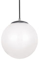 Generation Lighting Leo - Hanging Globe LED Pendant 602493S-04