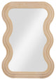 Bellagio Oak Veneer Mirror, Natural