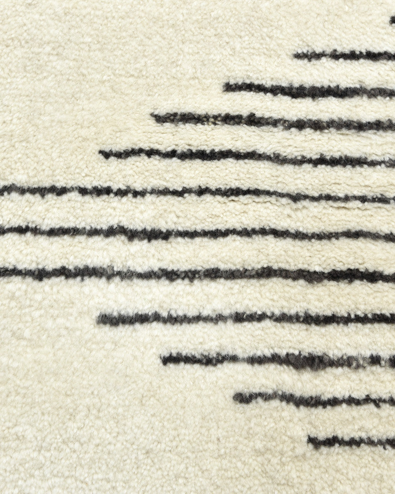 Bernie, Handmade Area Rug 9' 0" x 12' 0"