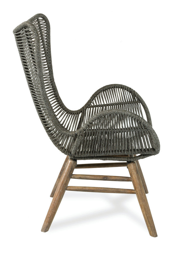 Explorer Oceans Neptune Outdoor Lounge Chair and Ottoman