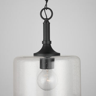Capital Lighting 339311 Carter 1 Light 10"W Mini Pendant - Bronze