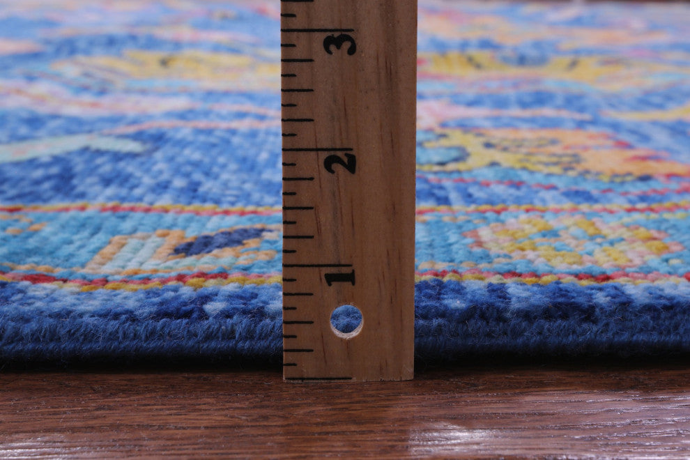 10' 0" X 13' 9" Handmade Turkish Oushak Wool Rug - Q14780