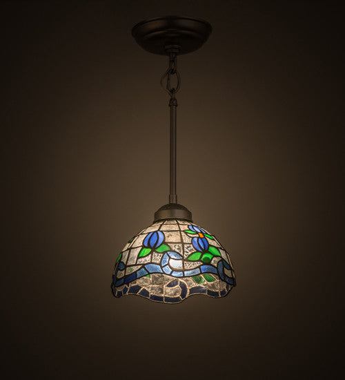 8W Roseborder Mini Pendant