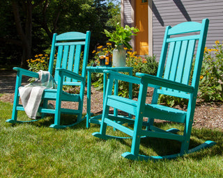 Polywood Presidential Rocker 3-Piece Set, Sand