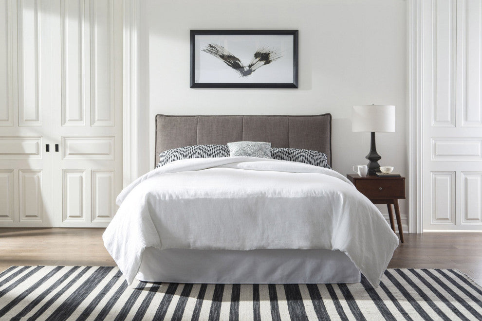 Modus Geneva Full Adona Headboard Bed, Dolphin