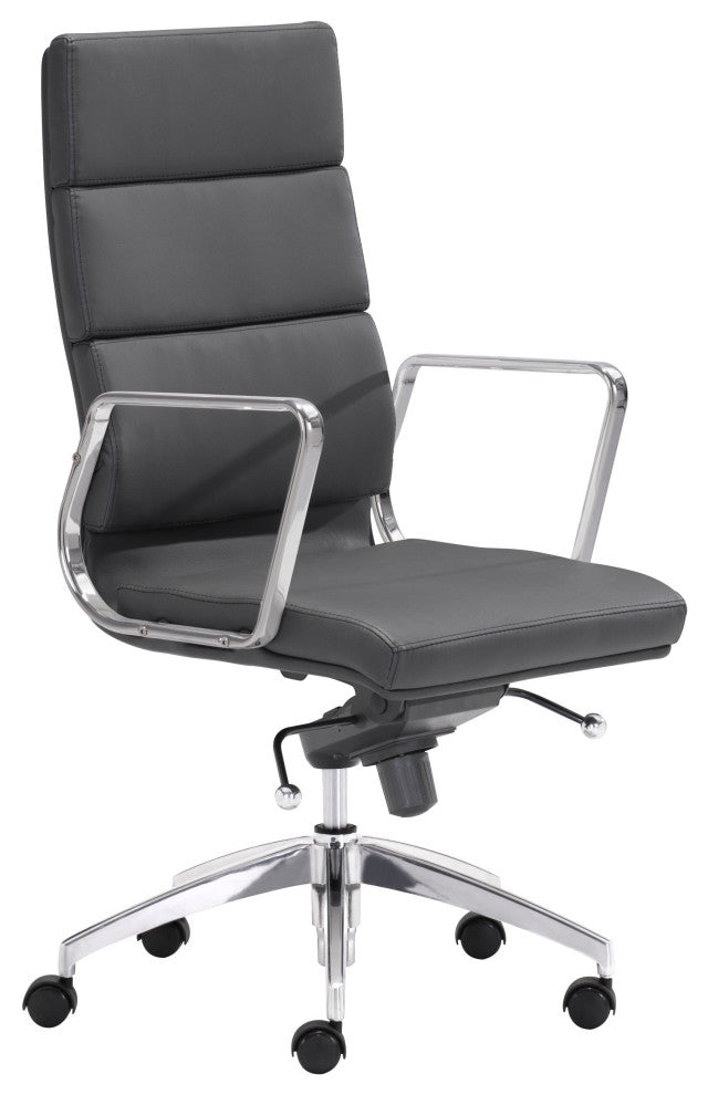 Engineer High Back Office Chair Black