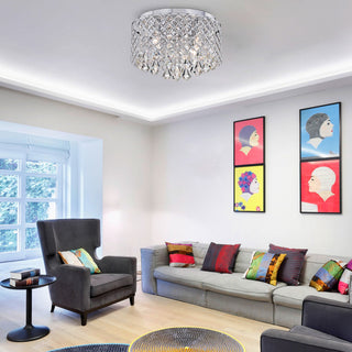 Aegina 4-Light Flush Mount Fixture