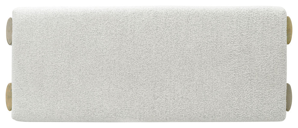 Modern Upholstered  Ottoman Bench