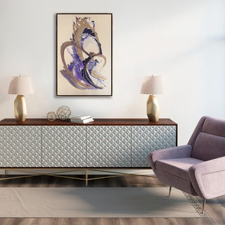 Cosmic Wave, 30 x 45