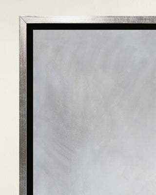 Lady, White, 30 x 45