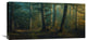 "October Colors" Stretched Canvas Giclee by Norbert Maier, 30x15"