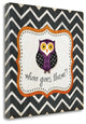 "Who Goes There" By Jennifer Pugh, Giclee Print on Gallery Wrap Canvas