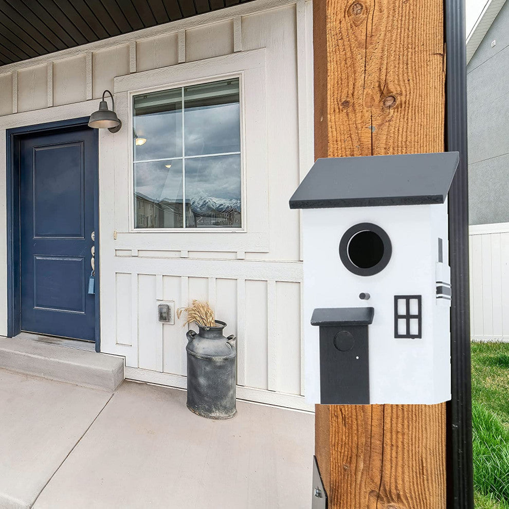 Slant Roof Birdhouse