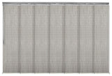Arias 7-Panel Track Extendable Vertical Blinds 110-153"W