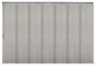 Arias 7-Panel Track Extendable Vertical Blinds 110-153"W