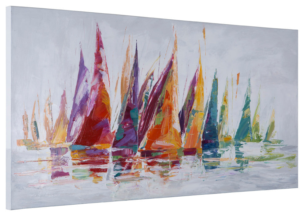 Rainbow Afloat
